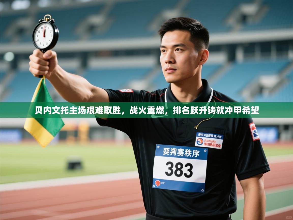 贝内文托主场艰难取胜，战火重燃，排名跃升铸就冲甲希望