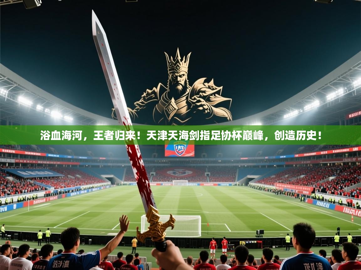 浴血海河，王者归来！天津天海剑指足协杯巅峰，创造历史！