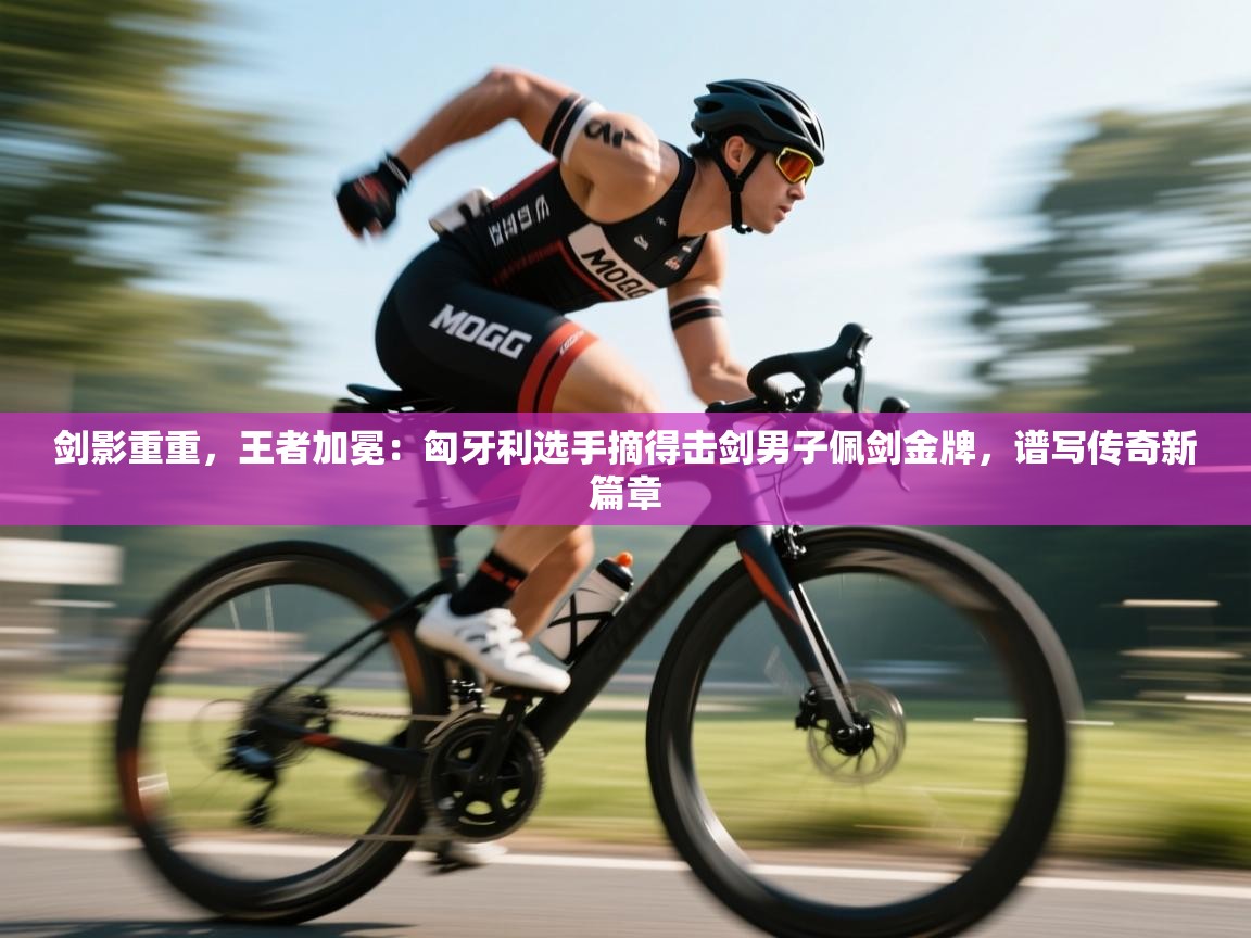 剑影重重，王者加冕：匈牙利选手摘得击剑男子佩剑金牌，谱写传奇新篇章  第2张