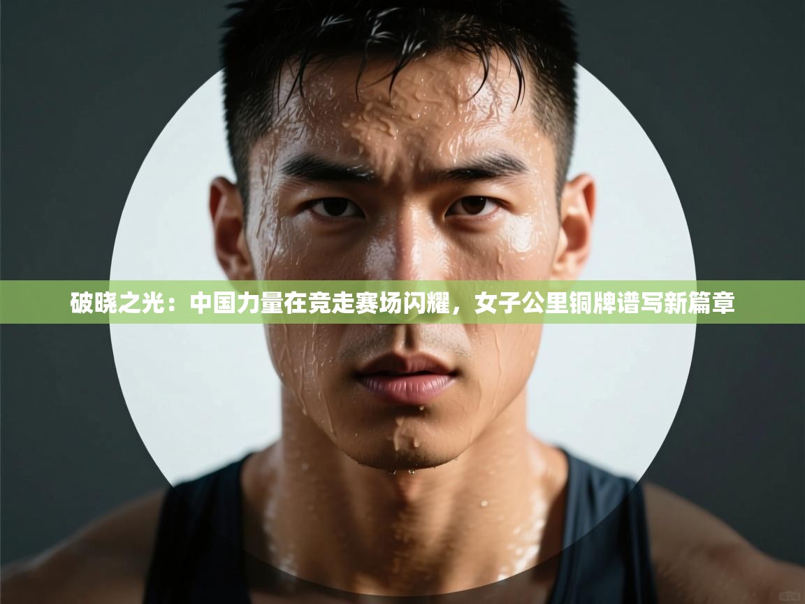 破晓之光：中国力量在竞走赛场闪耀，女子公里铜牌谱写新篇章